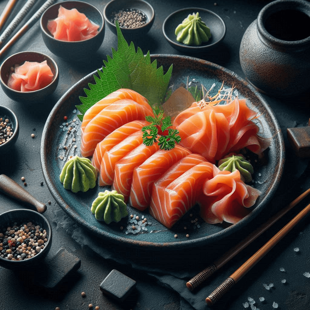 Sake Sashimi