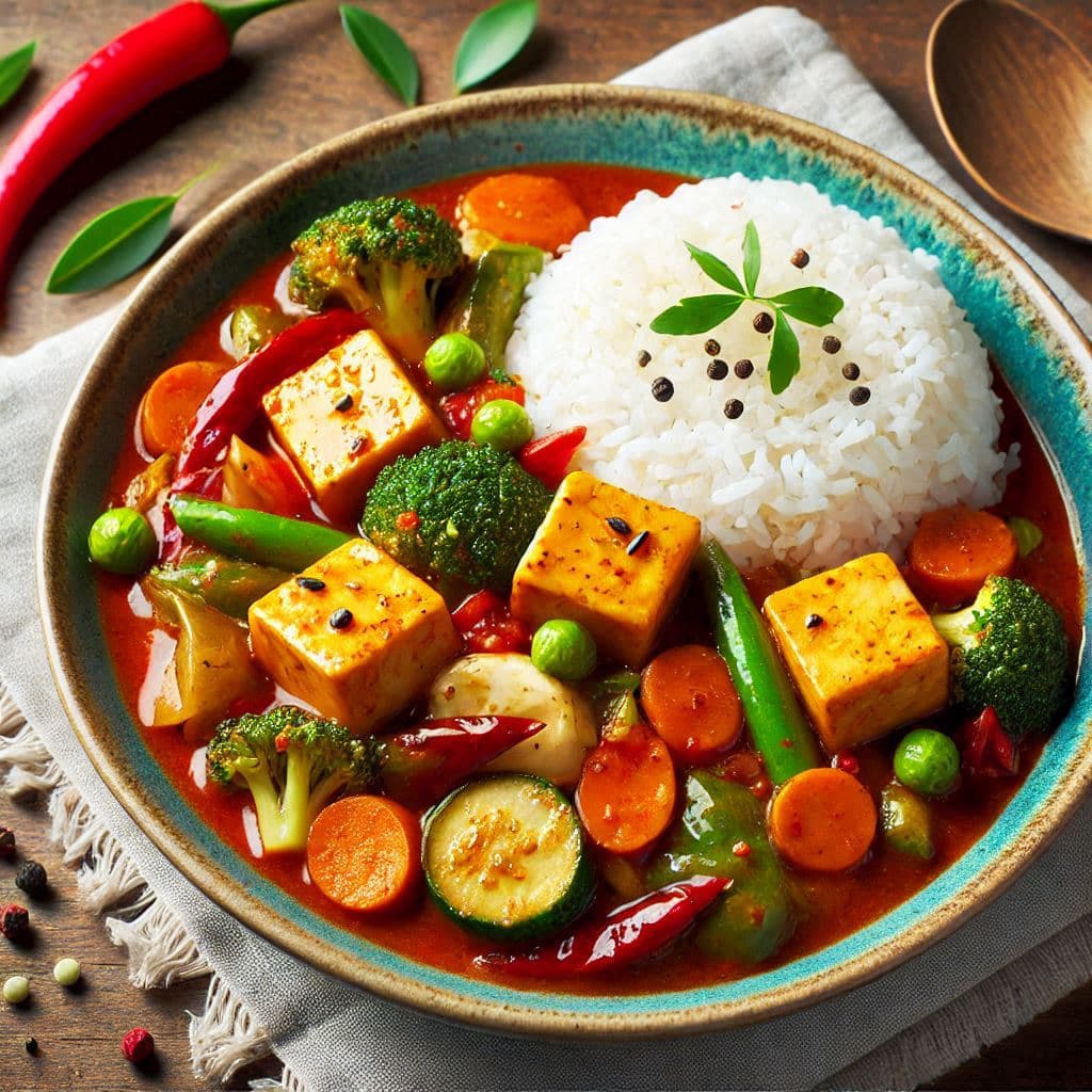 M6. Tofu Rotcurry