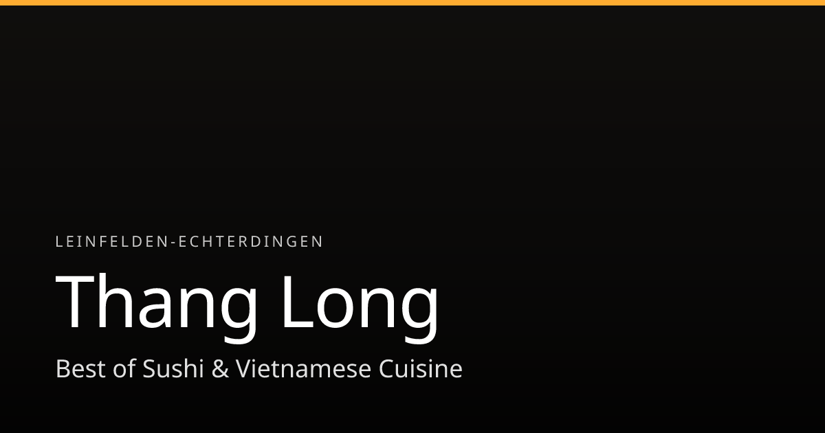 Thang Long